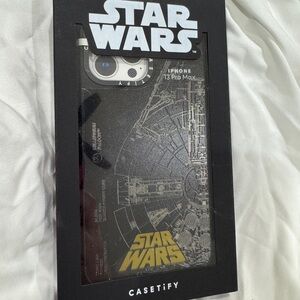 Star Wars Casetify iPhone 13 Pro Max Phone Case Brand New in Box